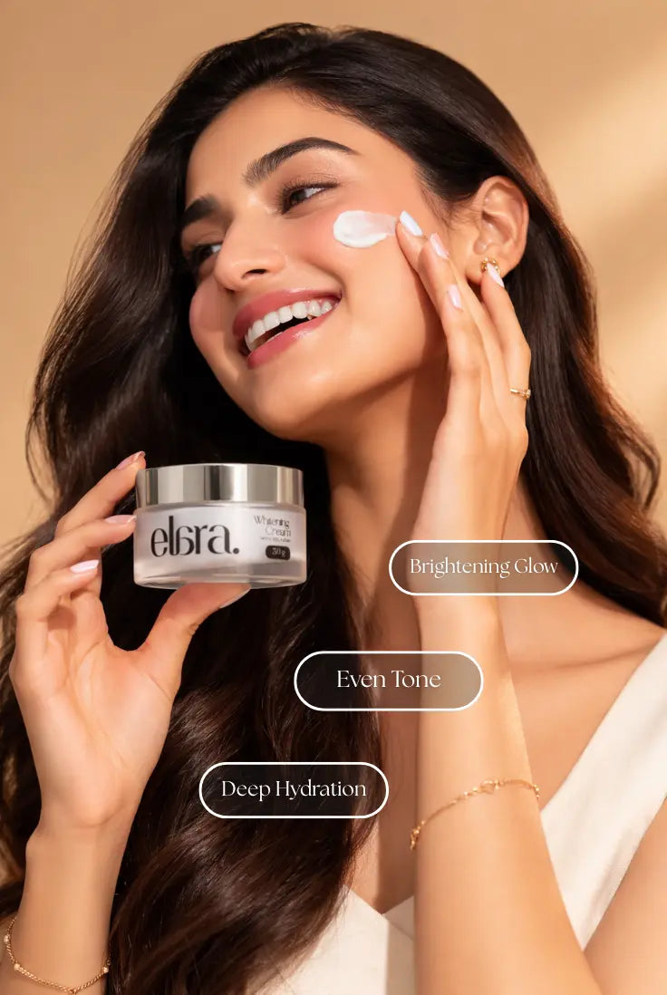 Elara Whitening Cream with Melazero® – Fade Dark Spots & Brighten