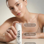 Elara Sunscreen SPF 50 — No White Cast