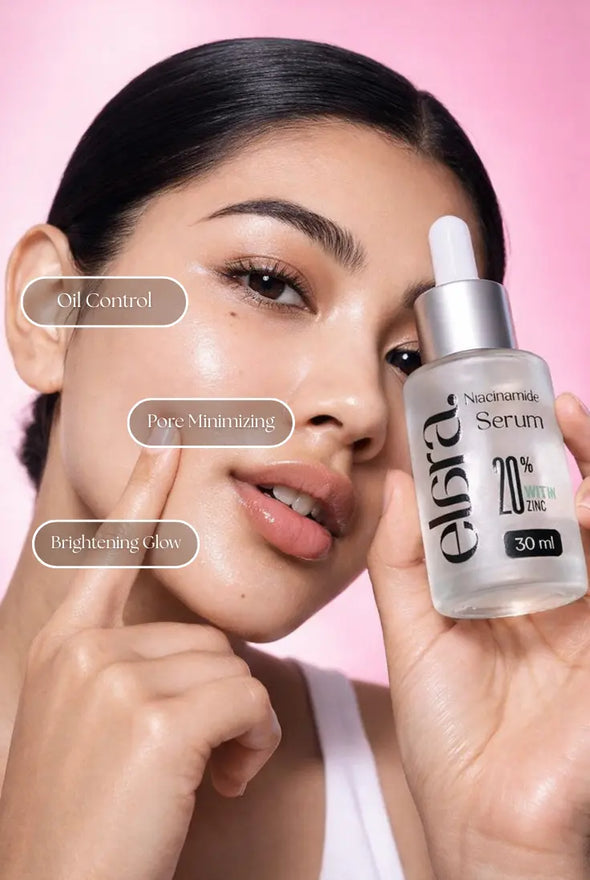 Niacinamide  Serum – with 20% Zinc