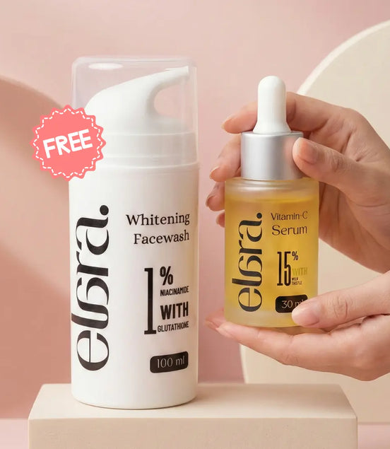 Buy Vitamin C Serum & Get Facewash FREE