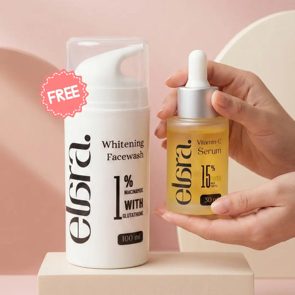Buy Vitamin C Serum & Get Facewash FREE