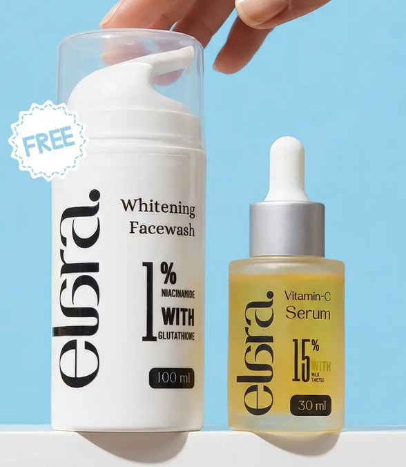Buy Vitamin C Serum & Get Facewash FREE