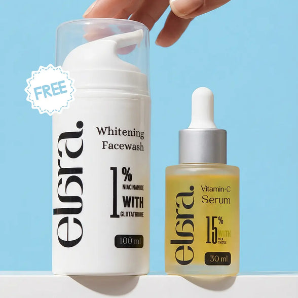 Buy Vitamin C Serum & Get Facewash FREE