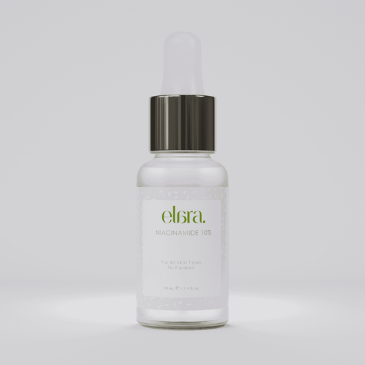 Niacinamide Serum by Elara for brightening and blemish-free skin


