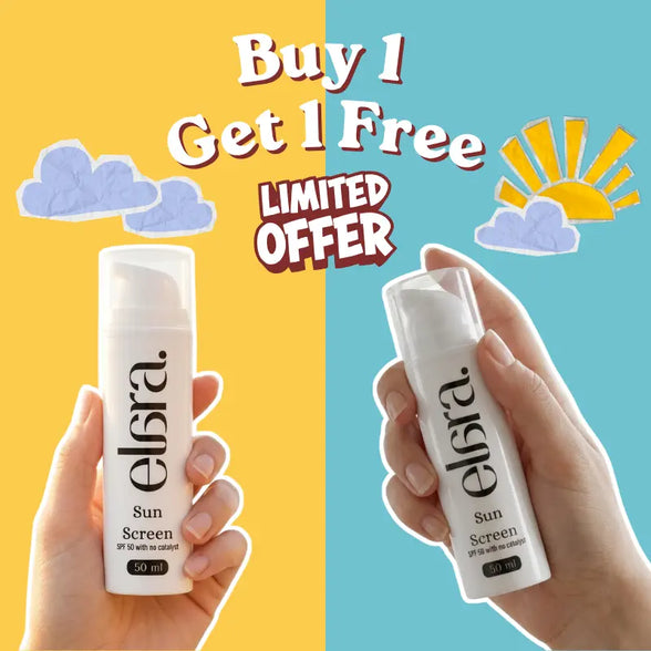 Sunscreen Broad Spectrum | SPF 50 | Buy 1 Get 1 Free | Limited Time Offer