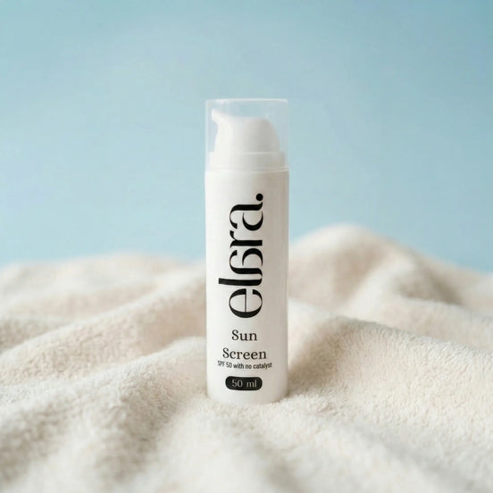 Elara Sunscreen SPF 50 — No White Cast