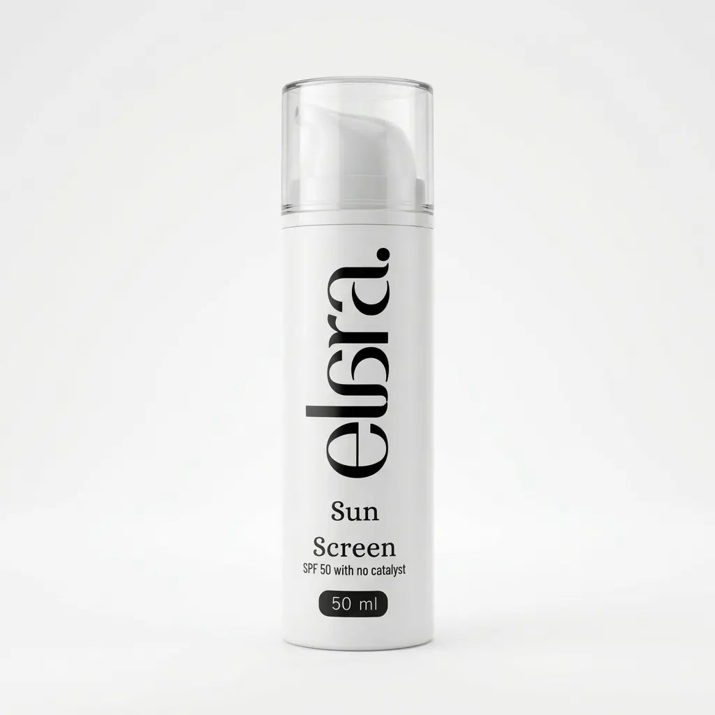 Elara Sunscreen SPF 50 — No White Cast