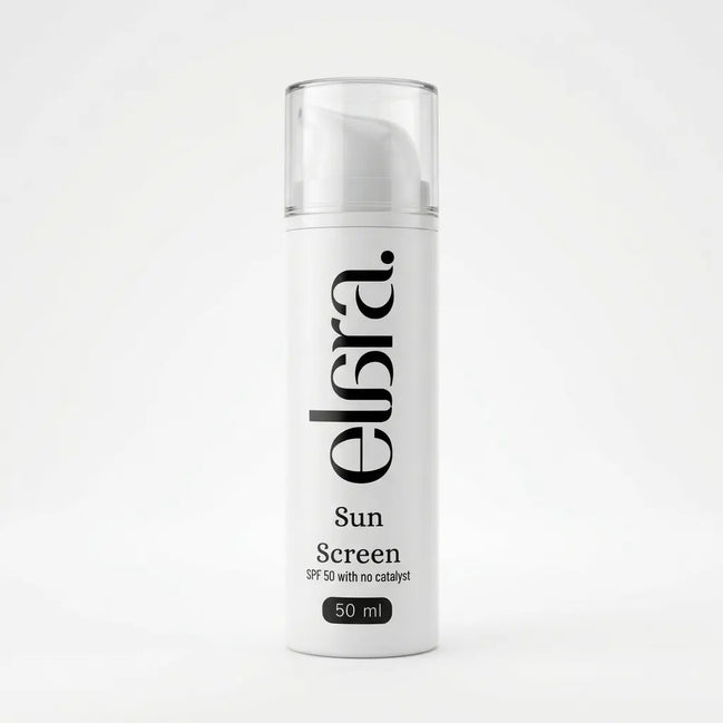 Elara Sunscreen SPF 50 — No White Cast