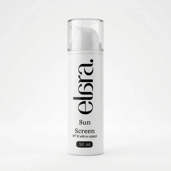 Elara Sunscreen SPF 50 — No White Cast