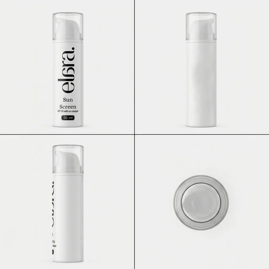 Elara Sunscreen SPF 50 — No White Cast