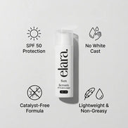 Elara Sunscreen SPF 50 — No White Cast