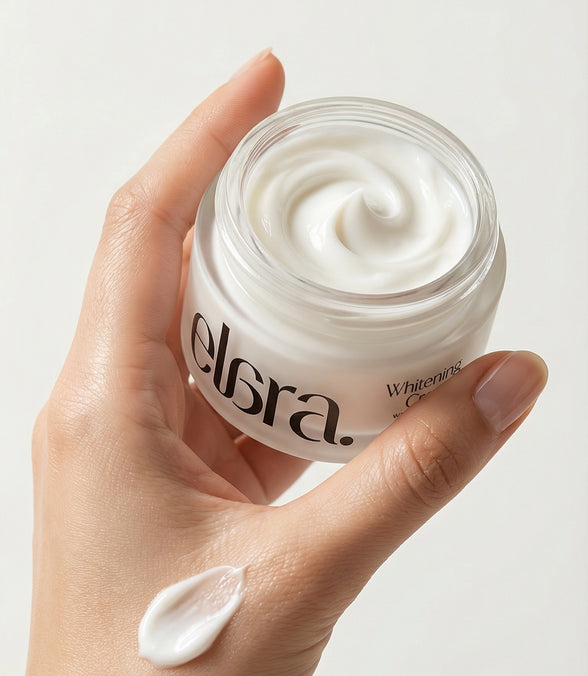 Whitening Cream with Melazero